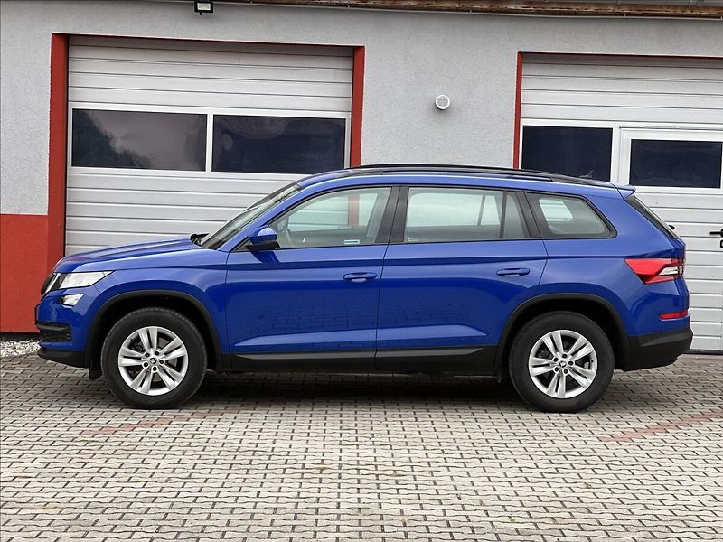 Škoda Kodiaq 1,5 TSi DSG nové v ČR záruka - fotka 2 z 35