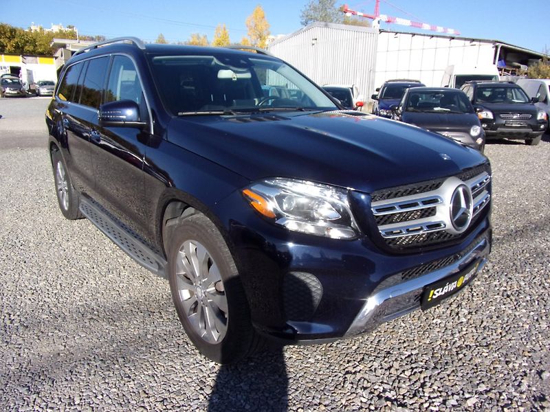 Mercedes-Benz GLS (2017) Mercedes-Benz GLS 450 4Matic  - fotka 3 z 25