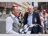 Veteránský závod Slánský okruh 2022 byl plný legend a věnovaný značce Praga.