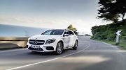 Mercedes-Benz GLA.