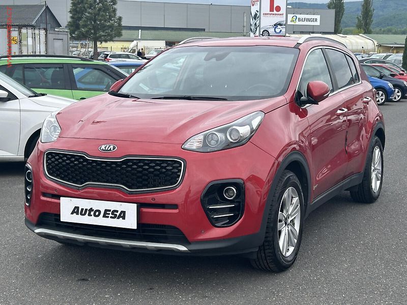 Kia Sportage (2017) 1.6 GDI, servis.kniha, AT - fotka 3 z 18