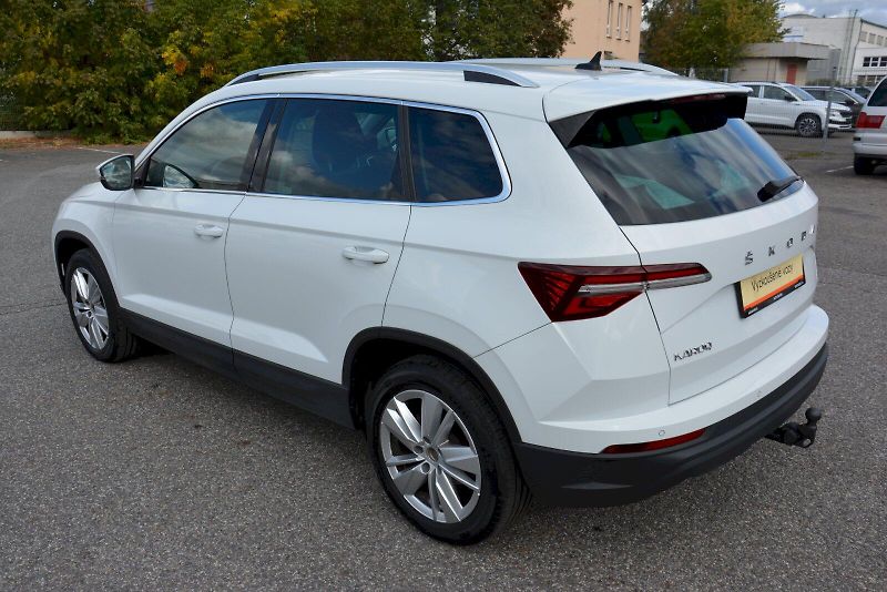 Škoda Karoq (2023) 1.5 TSI 110 kW Style Exclusive - fotka 9 z 25