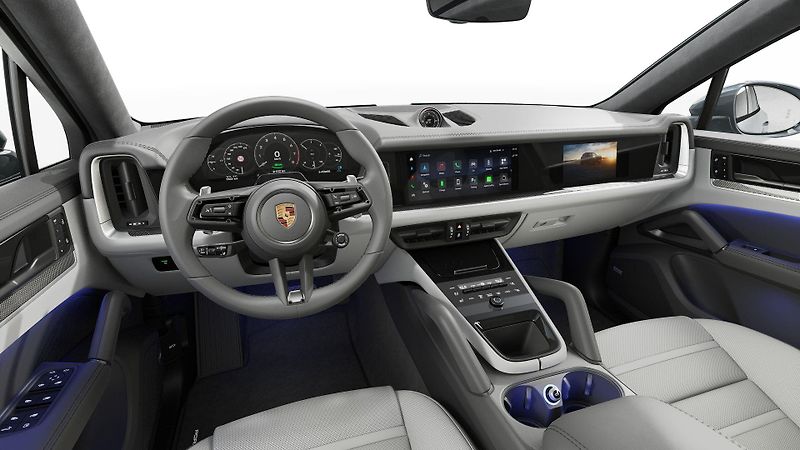 Porsche Cayenne (2026) S E-Hybrid Coupe Black Edition - fotka 4 z 5