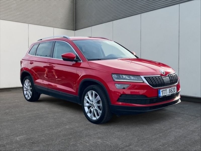 Škoda Karoq 1,5 TSI Style + DSG - fotka 1 z 11