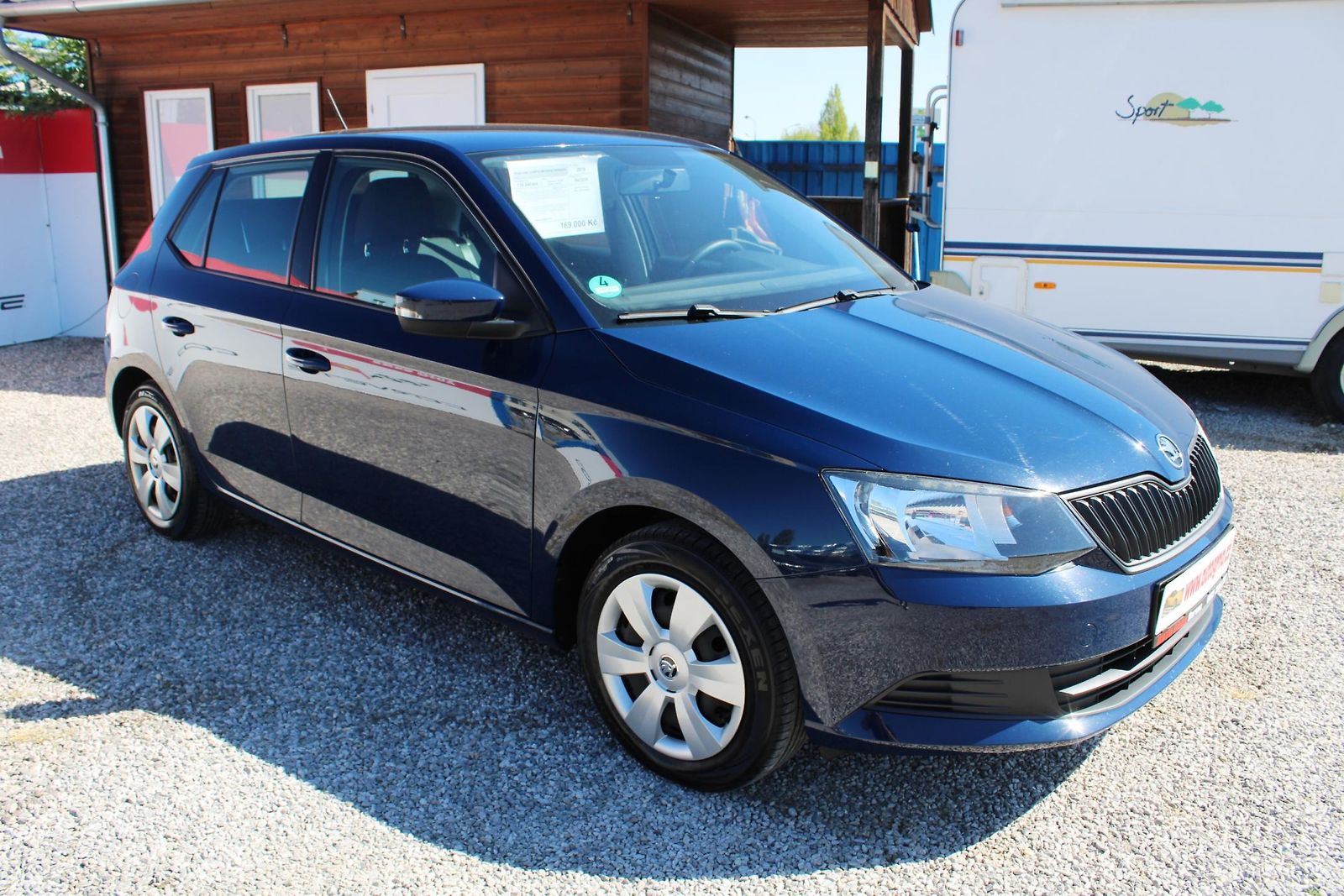Škoda Fabia 1.0 MPI KLIMATIZACE WEBASTO 