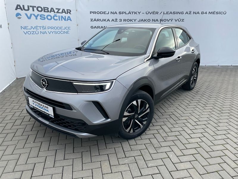 Opel Mokka (2022) 1.2T 96kW ČR! Kamera! - fotka 8 z 33