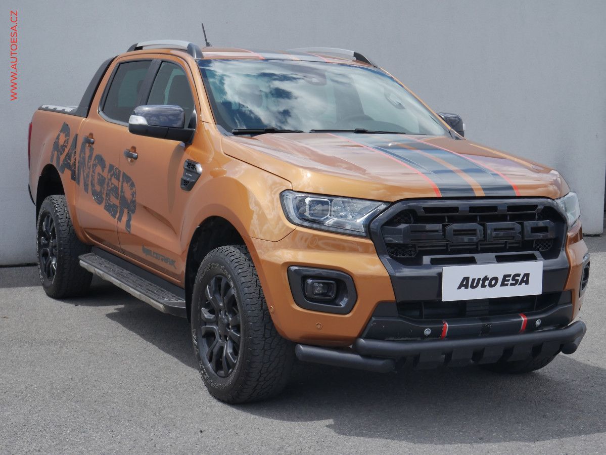 Ford Ranger 2.0TDCi 4x4, 2.maj,ČR, AT