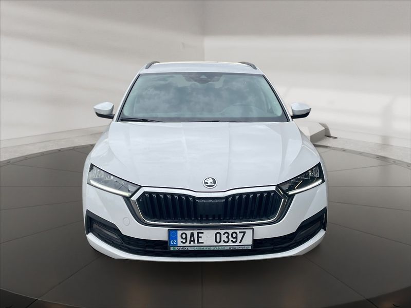 Škoda Octavia 1,5 TSI CNG 130 Ambition - fotka 3 z 11