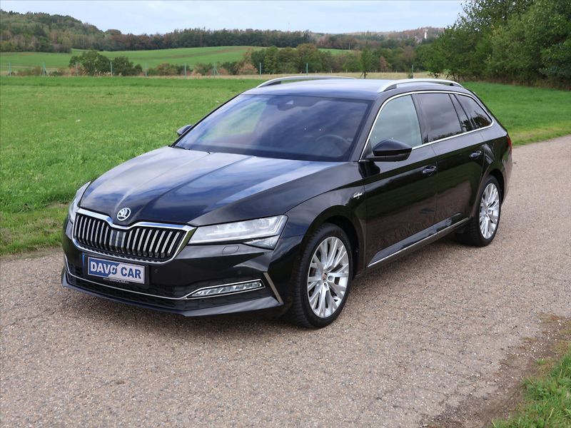 Škoda Superb 2,0 TDI DSG L&K DPH CZ - fotka 3 z 34