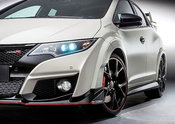 Honda Civic Type R.