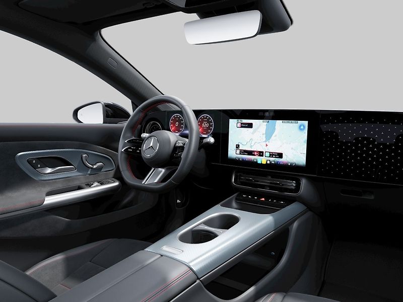 Mercedes-Benz CLA 250+ s technologií EQ - fotka 9 z 9