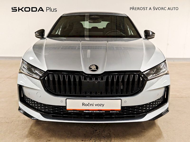 Škoda Superb (2025) 2.0 TDI 142 kW DSG 4x4 Sportli - fotka 4 z 34