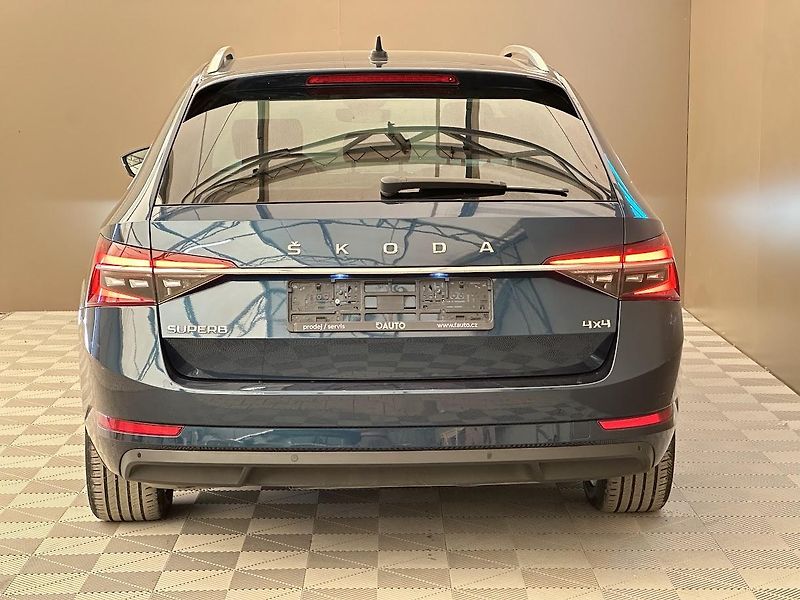 Škoda Superb (2020) Combi Premium 4x4 2.0 TDI 147 - fotka 6 z 32