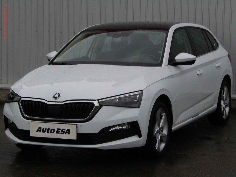 Škoda Scala (2021) 1.0 TSi, ČR, Style, DSG - fotka 3 z 18