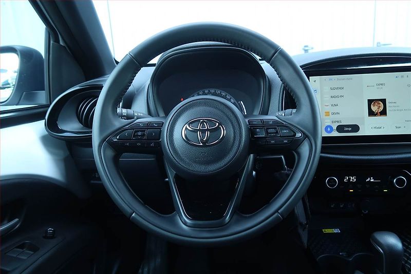 Toyota Aygo (2024) 1.0, Automat, Serv.kniha, Navi - fotka 19 z 23