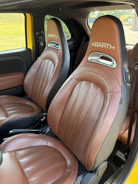Abarth 595 (2017) Abart 595 Competizione - fotka 6 z 12