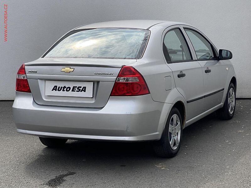 Chevrolet Aveo (2008) 1.2 i, ČR, STK4/28 - fotka 4 z 15