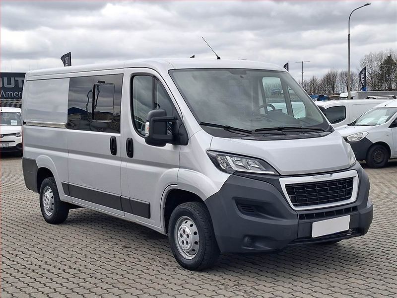 Peugeot Boxer (2017) 2.0 BlueHDi, 6Míst, L2H1, 1.0t - fotografie inzerátu