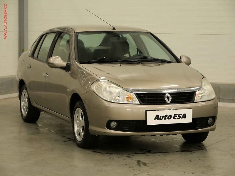 Renault Thalia (2010) 1.2i, ČR, Klima - fotka 1 z 17