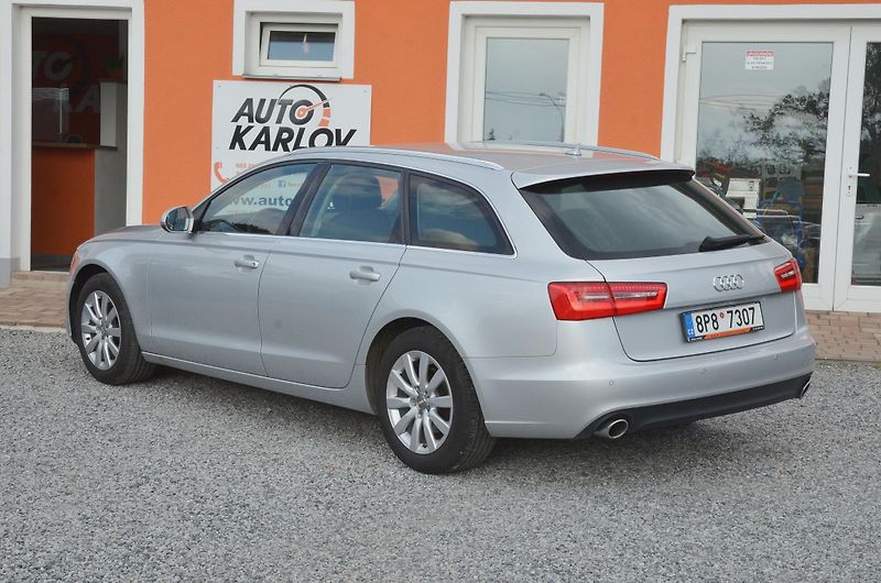 Audi A6 (2013) Avant 3.0 TDi 150kW AT / XENON - fotka 4 z 42