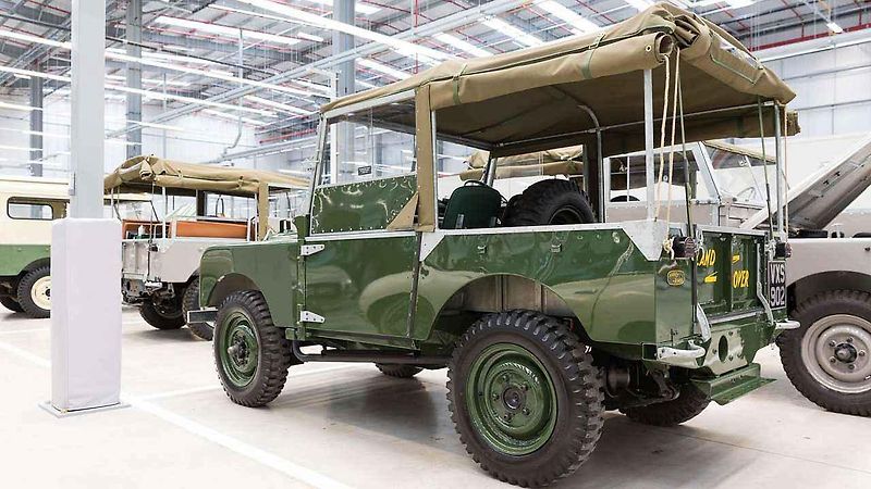 Jaguar Land Rover Classic Works.