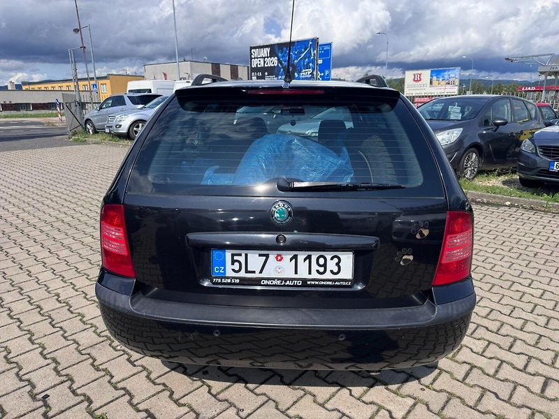 Škoda Octavia (2006) 1,6 MPI 75 KW GO MOTORU - fotka 4 z 47