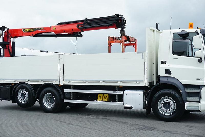 DAF CF (2018) 480 / 6 X 2 / SKRZYNIOWY + HDS - fotka 17 z 56