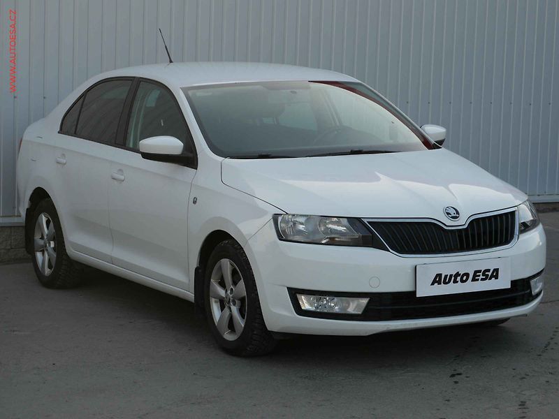 Škoda Rapid (2015) 1.2TSi, ČR, Ambition Fresh - fotografie inzerátu