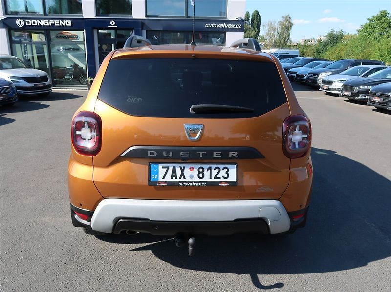 Dacia Duster 1,3 TCe,96kW,1majČR,4x4,klima - fotka 8 z 25