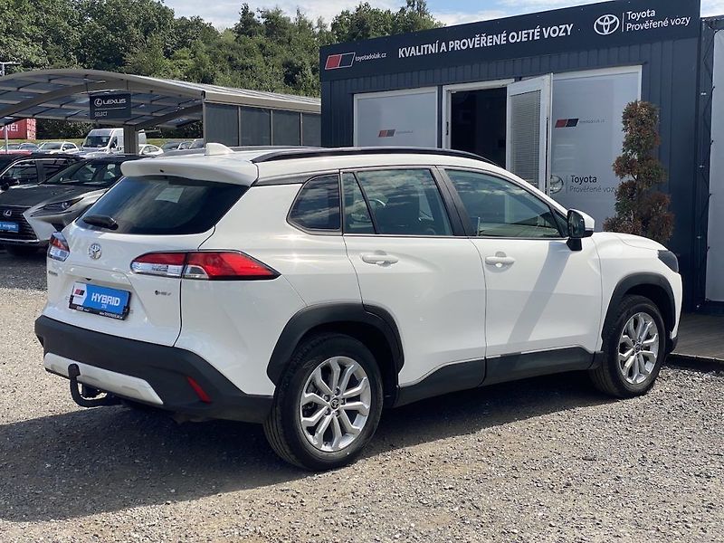 Toyota Corolla Cross 1.8HEV, ČR, Comfort, záruka - fotka 7 z 17