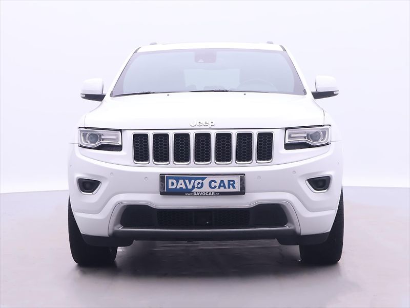 Jeep Grand Cherokee 3,0 CRD V6 184kW OverLand 4WD - fotka 2 z 34