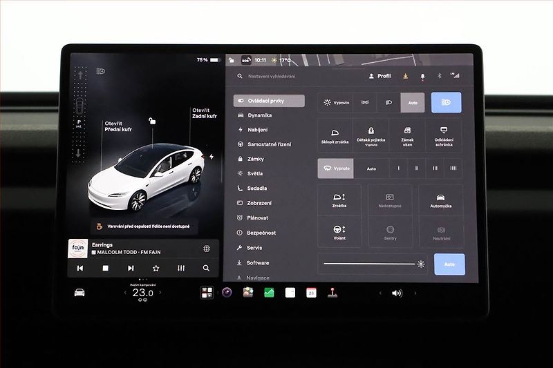 Tesla Model 3 (2024) Standard Range LFP, SoH 96% - fotka 17 z 26