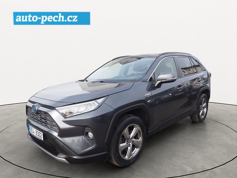 Toyota RAV4 (2019) 2.5 Hybrid, Automat - fotka 1 z 36