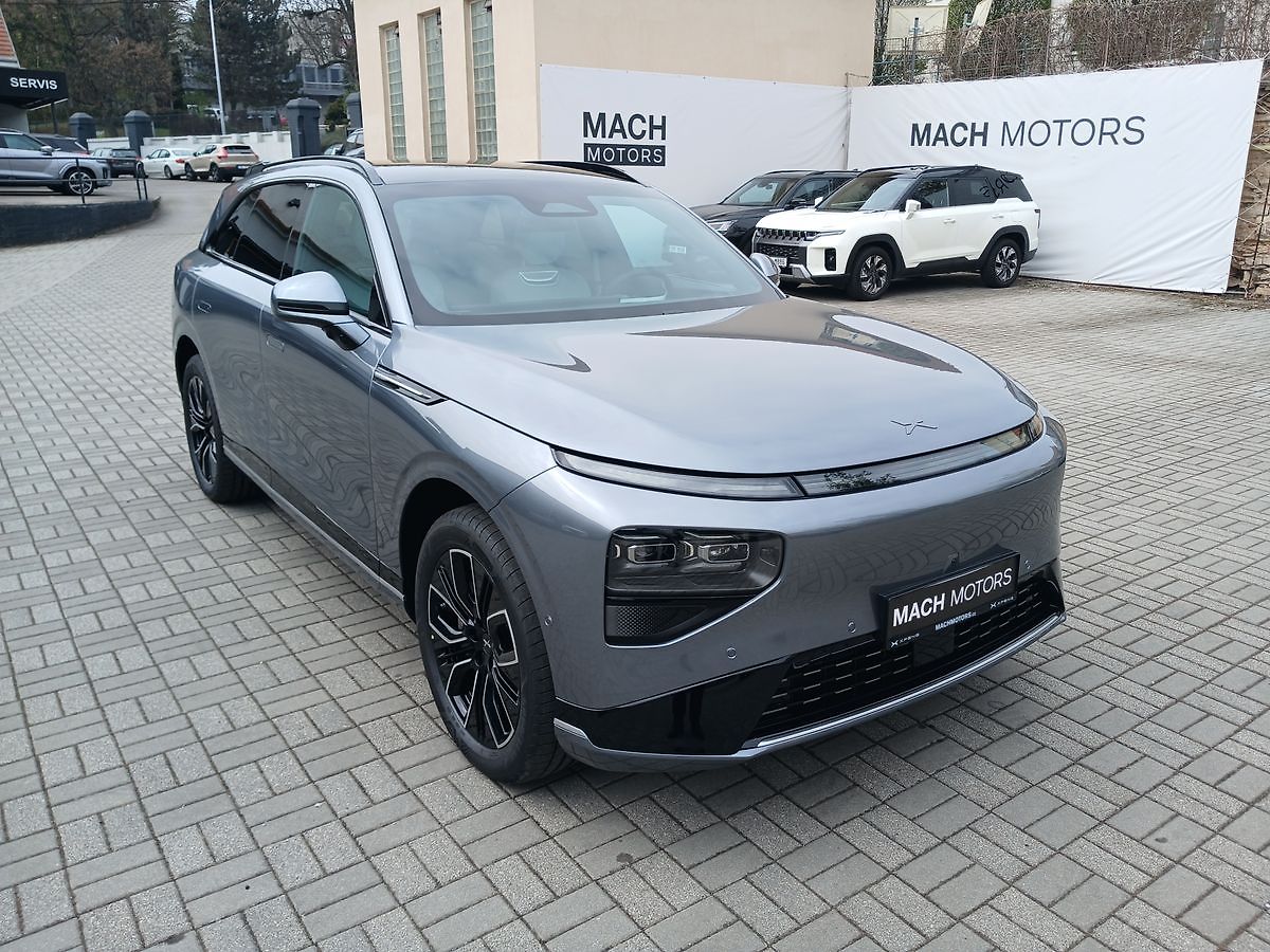 Xpeng G9 RWD Long Range - 351 HP !!!