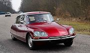 Citroën DS v plné jízdě. Foto: Wikimedia Commons, Alexandre Prévot, CC BY-SA 2.0