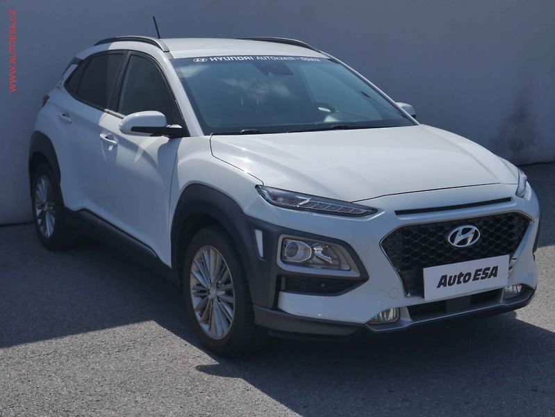 Hyundai Kona (2018) 1.0T-GDi, 1.maj,ČR, Navigace - fotografie inzerátu