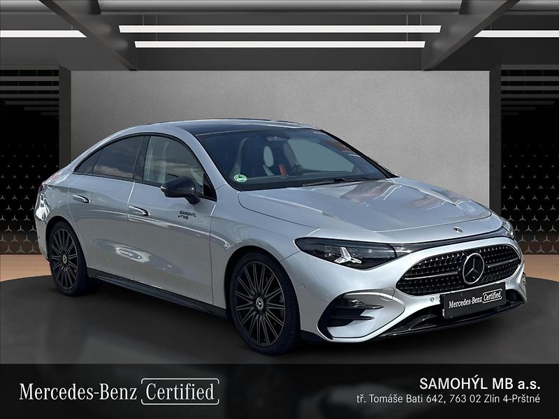 Mercedes-Benz CLA 200 4MATIC AMG linie - fotka 6 z 12