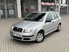 Škoda Fabia (2006) 1.2i 40kw  Nová STK - fotografie inzerátu