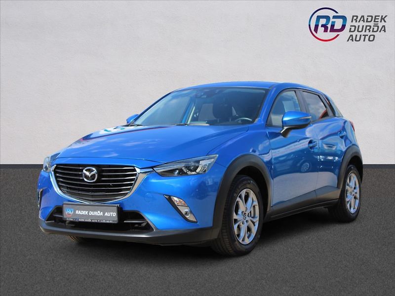 Mazda CX-3 2,0 i  ČR,1.MAJITEL,ATTRACTION - fotka 1 z 27