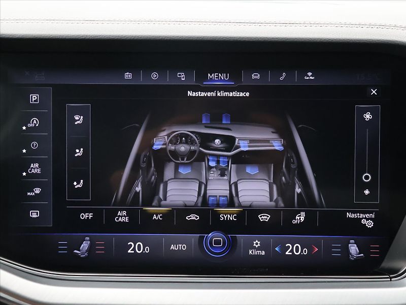 Volkswagen Touareg 3,0 TDI 210kW 4M LED DPH CZ - fotka 28 z 39