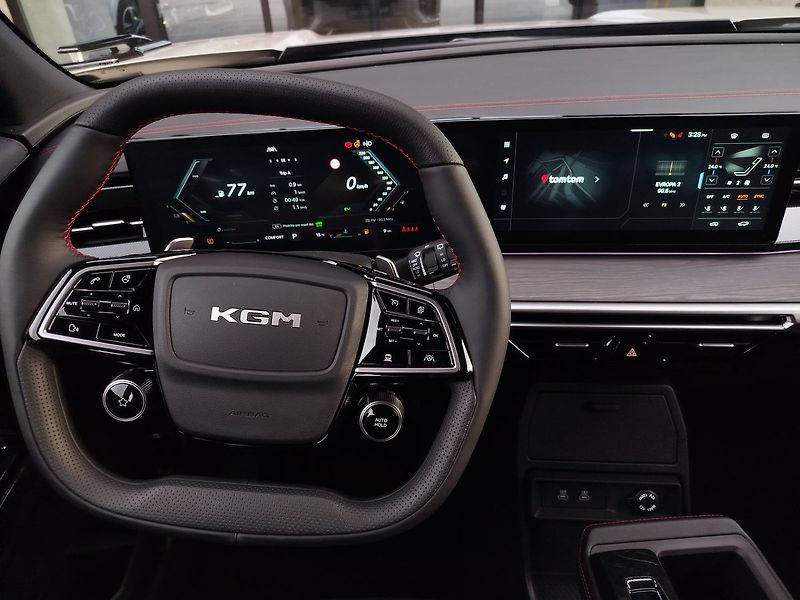 KGM Actyon (2026) Premium HEV - fotka 9 z 15