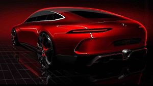 Mercedes-AMG GT Concept.