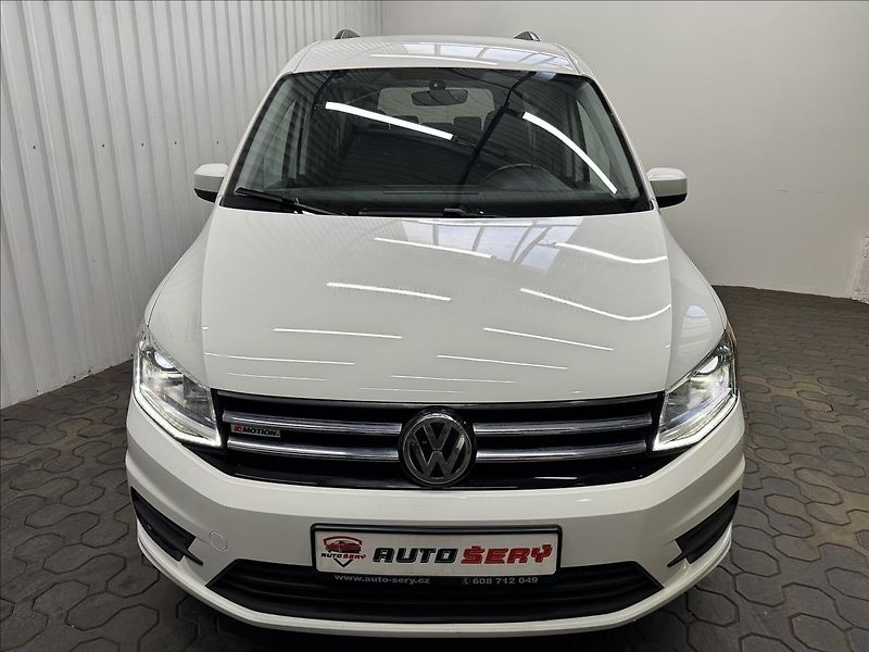 Volkswagen Caddy MAXI 2.0TDI 110kW DSG 4MOTION - fotka 13 z 42