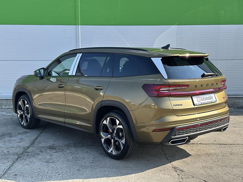 Škoda Kodiaq RS 265PS 2.0TSi 4x4 DSG Matrix - fotka 6 z 50