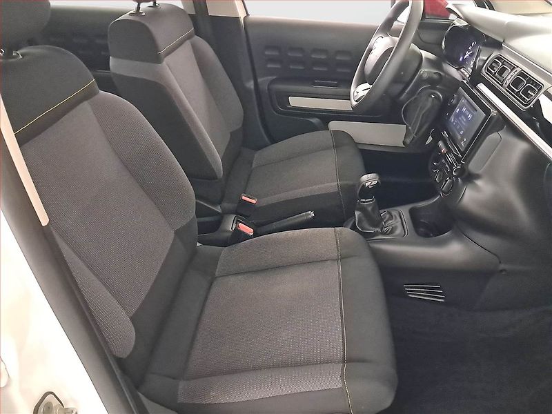 Citroën C3 (2022) Feel 1.2 PureTech, Serv.kniha - fotka 9 z 20