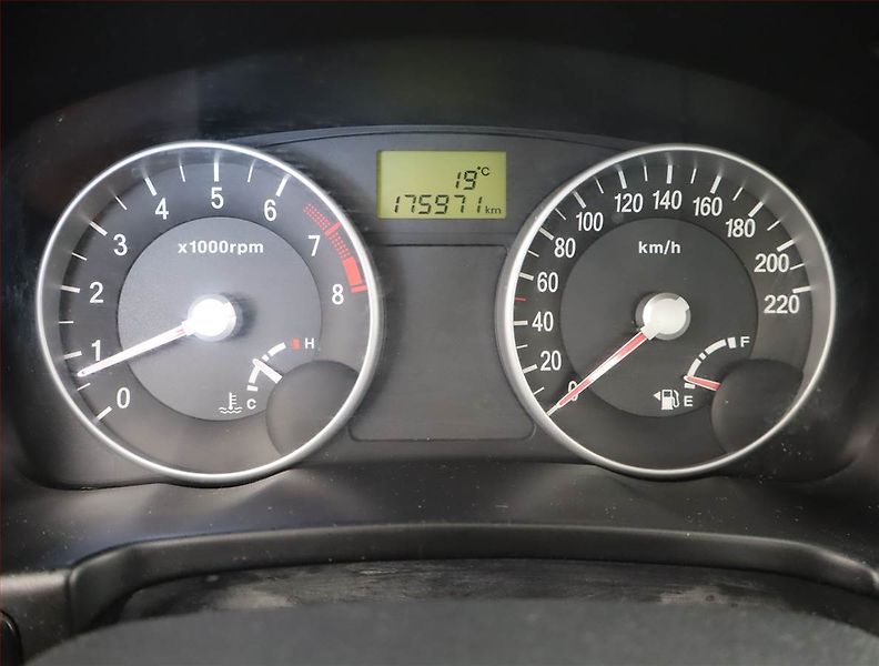 Hyundai Accent (2008) 1.4i, Klima, pěkný stav - fotka 11 z 17