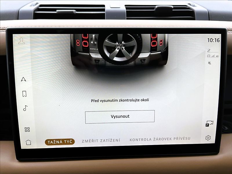 Land Rover Defender (2026) 110 D350 X-DYNAMIC HSE - fotka 25 z 35