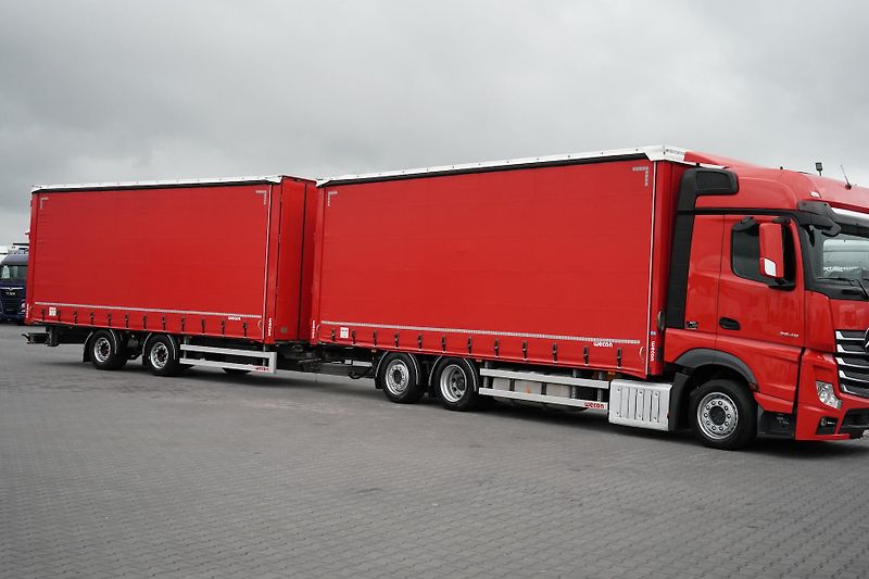 Mercedes-Benz Actros (2020) 2548 / ACC / E 6 / ZESTAW PRZE - fotka 4 z 59