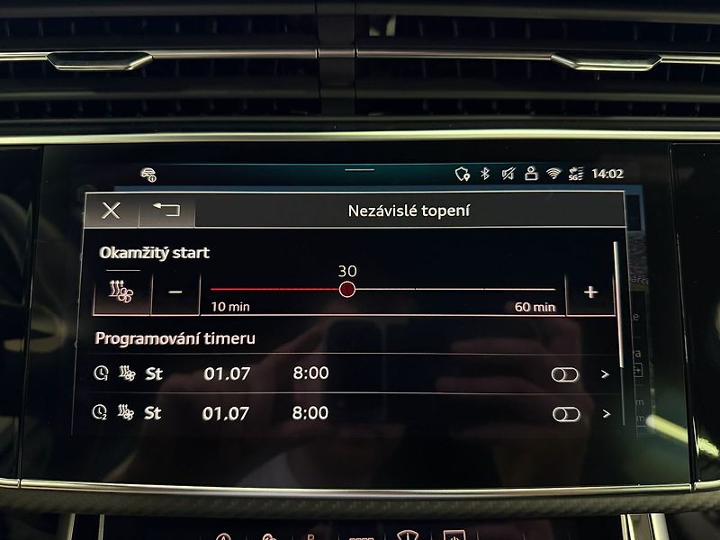 Audi SQ7 TFSI QUATTRO, WEBASTO, MASÁŽE, - fotka 18 z 38