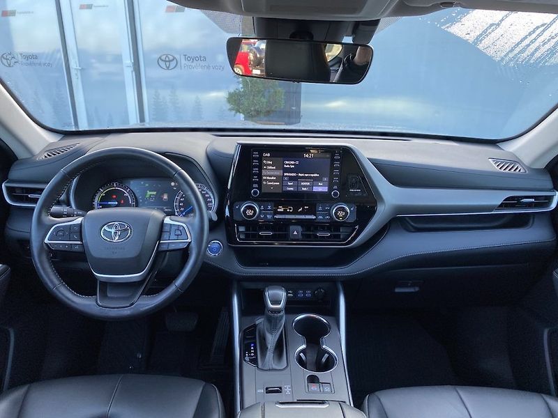 Toyota Highlander 2.5HSD, ČR-1m, Comfort, tažné - fotka 15 z 41